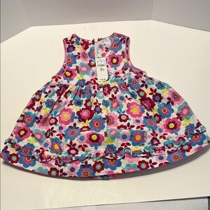 The Children's Place Floral Dress - Pink and Blue
